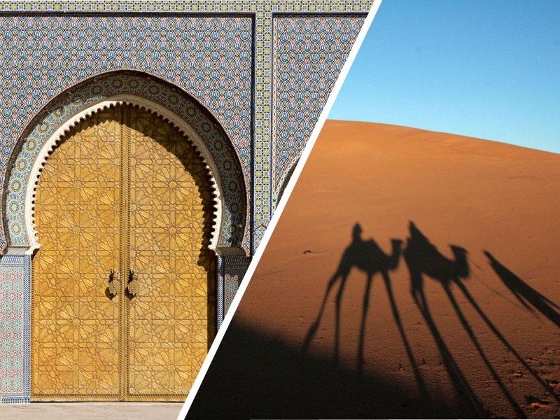 Circuit Fes & Desert De Merzouga by Ôvoyages pas cher photo 1