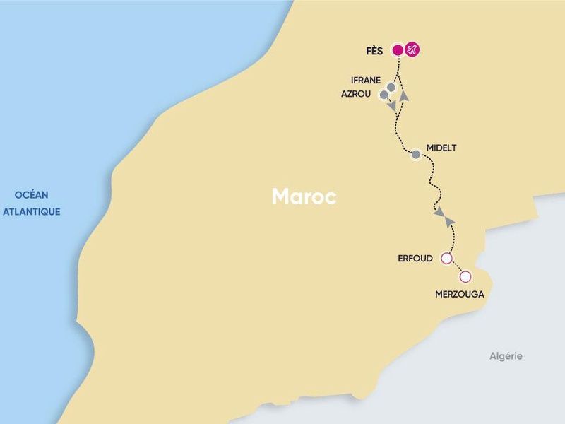 Circuit Fes & Desert De Merzouga by Ôvoyages pas cher photo 2