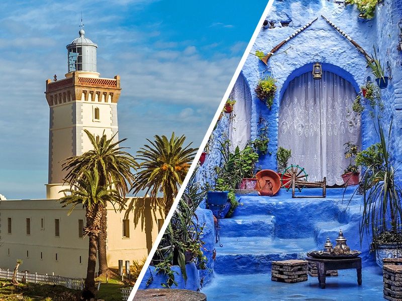 Circuit Tanger Tetouan Chefchaouen pas cher