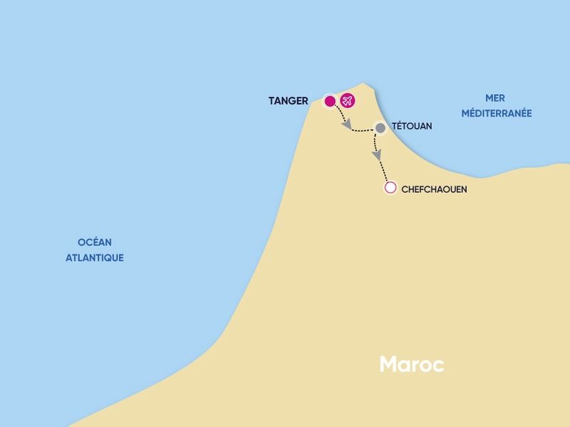 Circuit Tanger Tetouan Chefchaouen pas cher photo 2