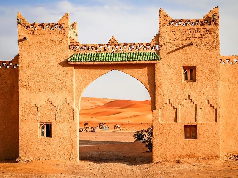 Circuit Marrakech Fès & Désert de Merzouga 3* pas cher photo 12