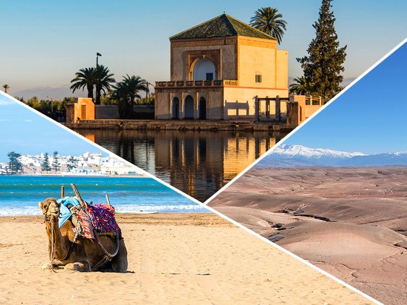 Circuit Entre Mer et Désert pas cher