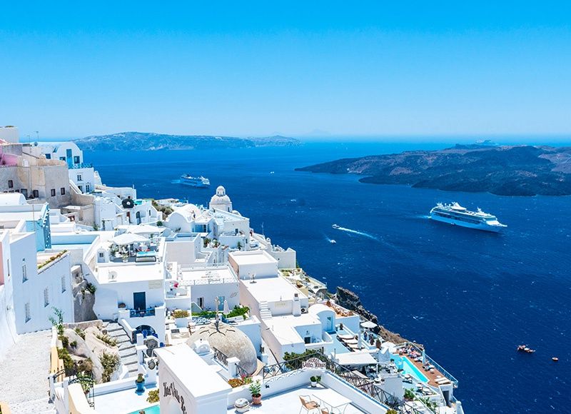Combiné Athènes / Île de Santorin 2* ou 3* Grèce pas cher photo 6