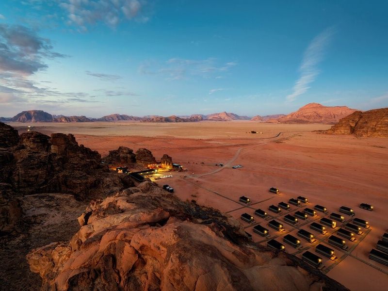 Circuit Merveilleuse Jordanie pas cher