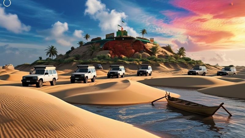 Balade Sénégalaise 3* pas cher photo 1
