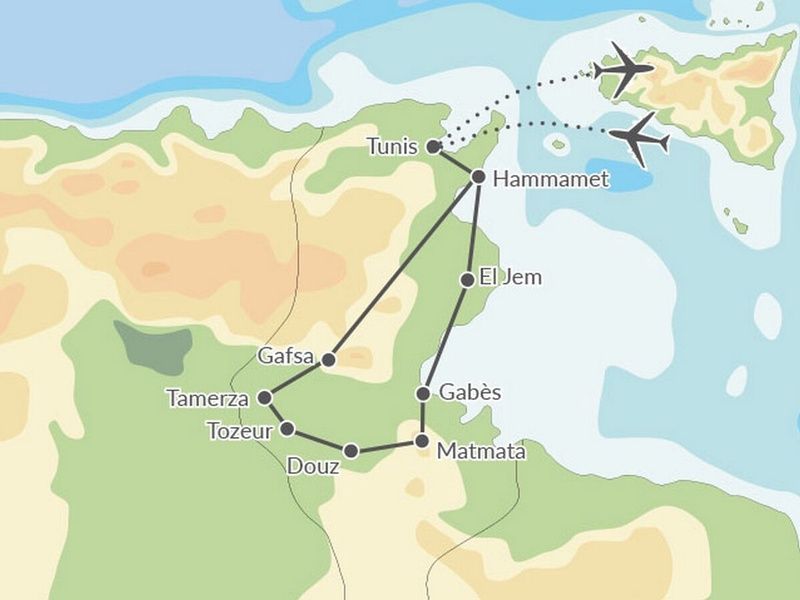 Circuit Mer & Oasis - 8J/7N pas cher photo 2