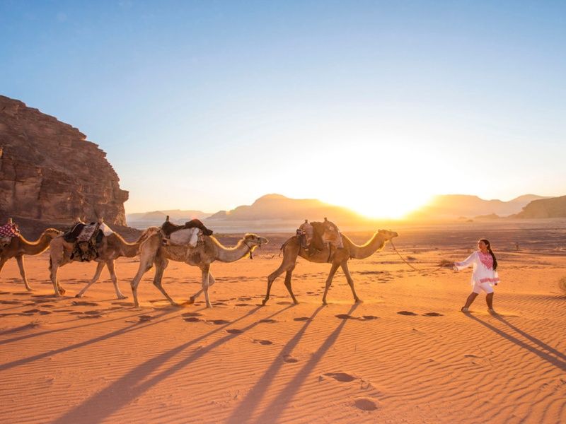 Circuit paysages de Jordanie pas cher