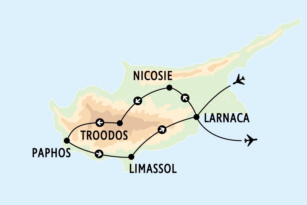 Autotour Trésors de Chypre 2025 pas cher photo 2