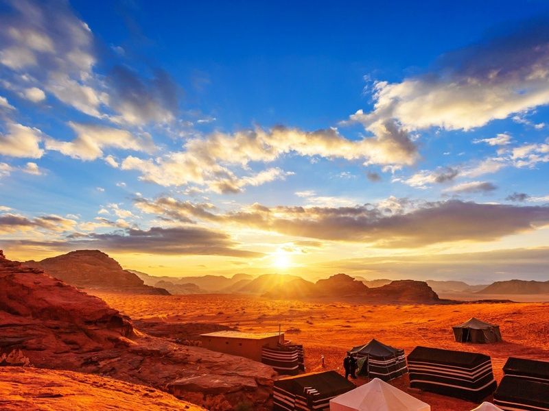 Circuit Les Incontournables de la Jordanie pas cher