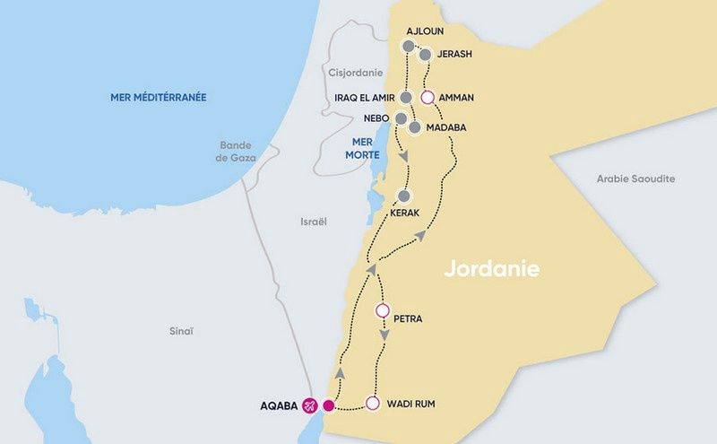 Circuit Ô Secrets de Jordanie 3* pas cher photo 2