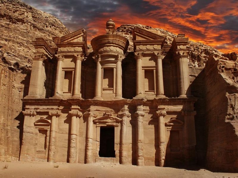 Circuit Aux Royaume des Hachémites 3* pas cher