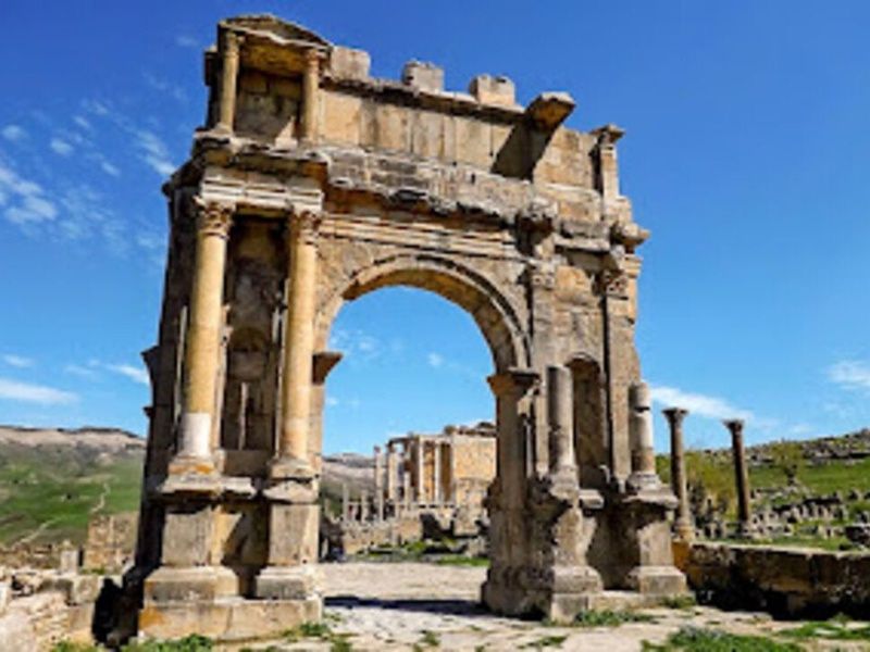 Circuit Constantine et ruines romaines Timgad, Djemila pas cher photo 1