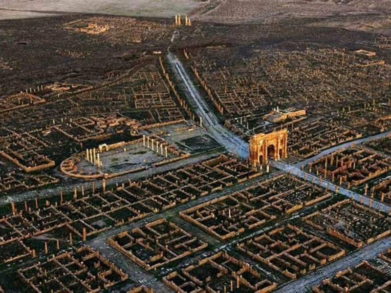 Circuit Constantine et ruines romaines Timgad, Djemila pas cher photo 2