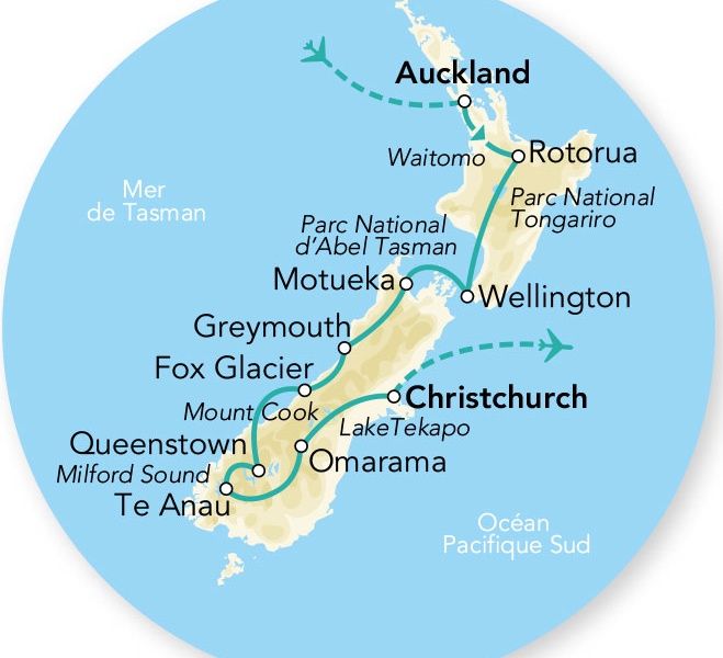 Circuit - Splendeurs de Nouvelle Zélande pas cher photo 9