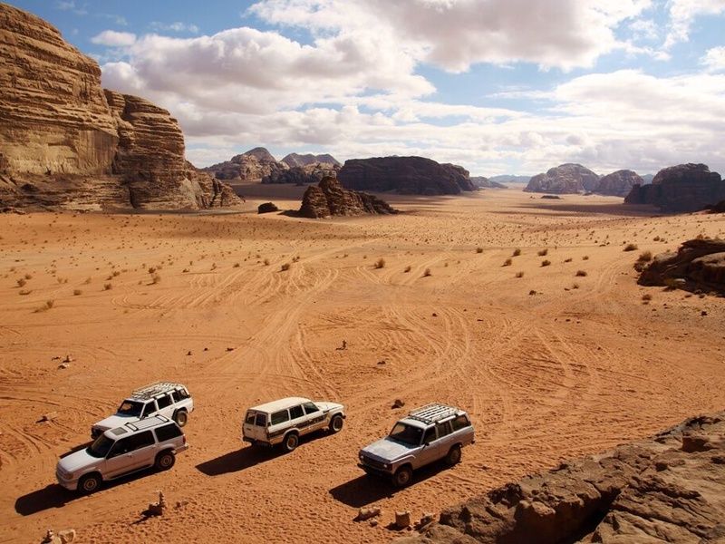 Circuit l'essentiel de la Jordanie pas cher photo 8