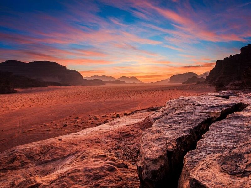 Circuit l'essentiel de la Jordanie pas cher photo 9