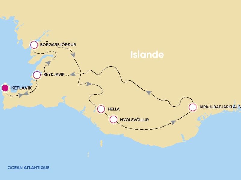 Circuit individuel Entre glaciers et aurores boréales pas cher photo 2