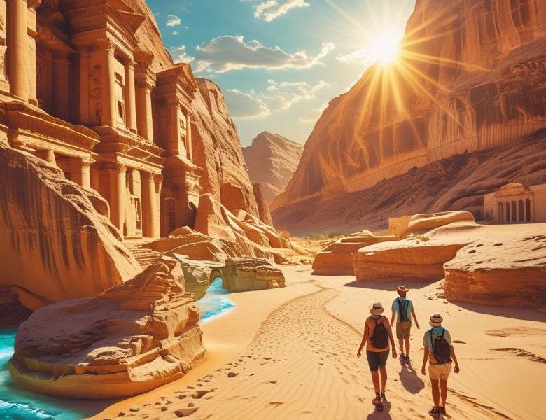 Circuit Privatif Charme Jordanien 3* pas cher