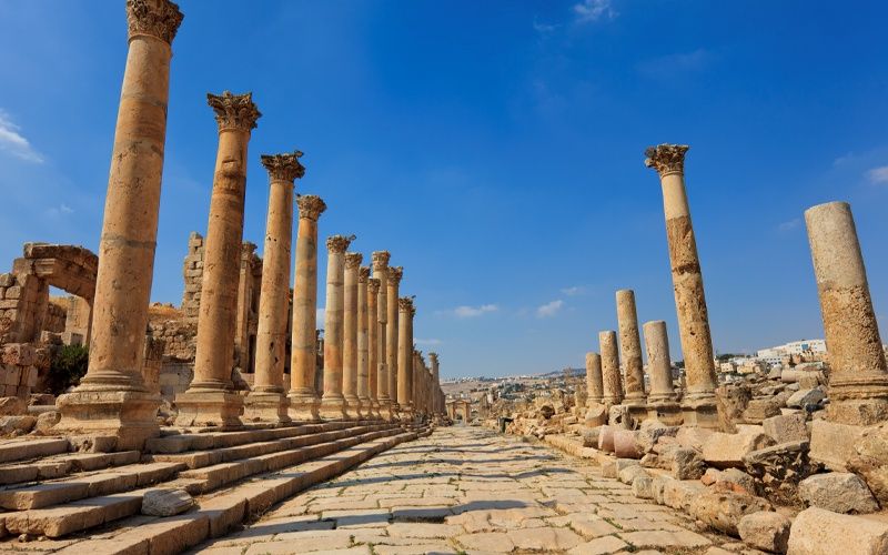 Circuit Reflets de Jordanie pas cher