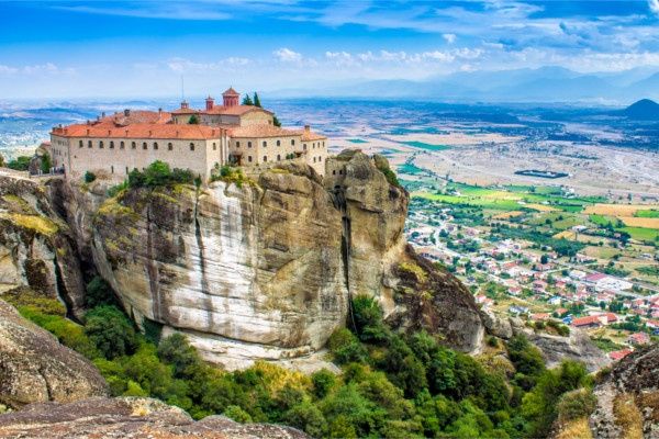 Combiné circuit et hôtel Grand Tour de Grèce 3* et extension 3 nuits Framissima Palmariva Beach 4* pas cher