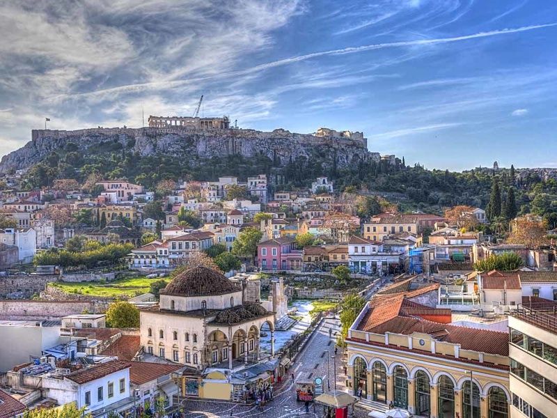 Circuit La Grèce Classique pas cher