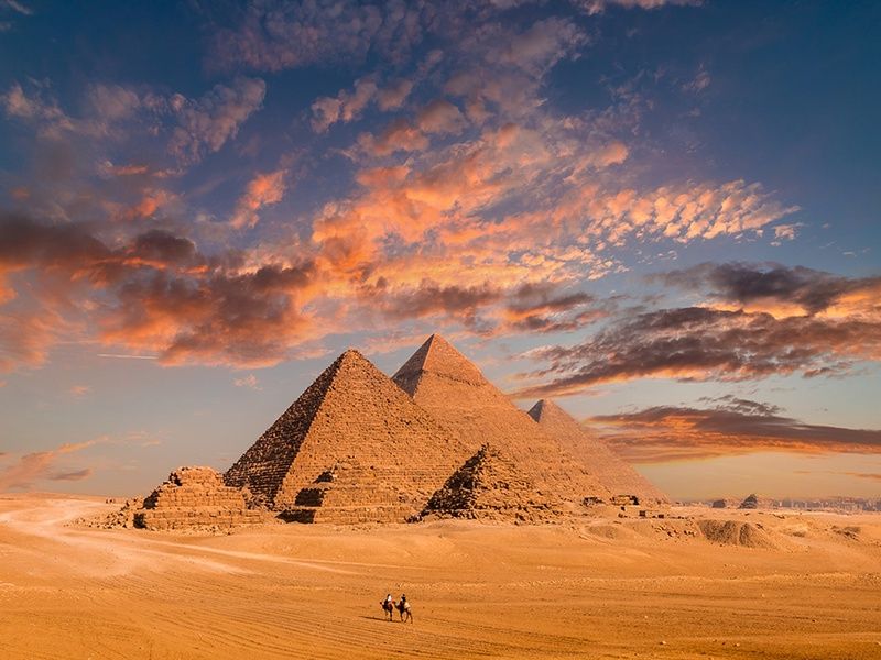 Combiné Nil et pyramides 5* pas cher photo 12
