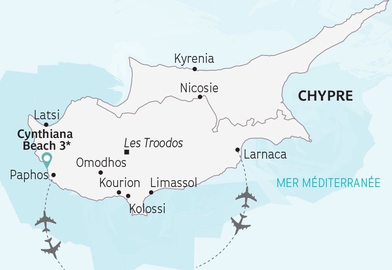 Circuit Mosaïque chypriote pas cher photo 6