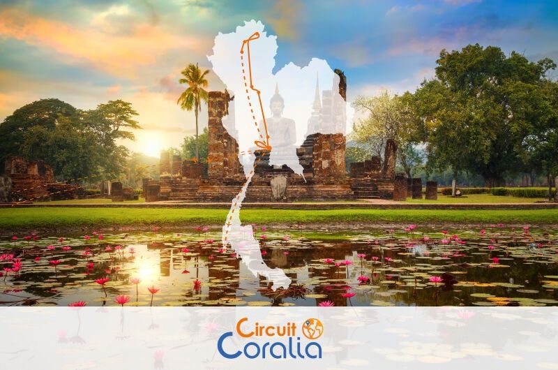 Circuit Coralia Les Perles Du Siam & Détente Au Kappa Club Thai Beach Resort 5* pas cher photo 1