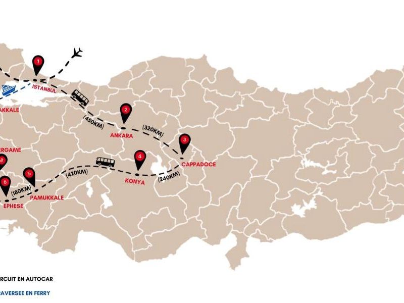 Circuit Merveilles de la Turquie - 2025 pas cher photo 2