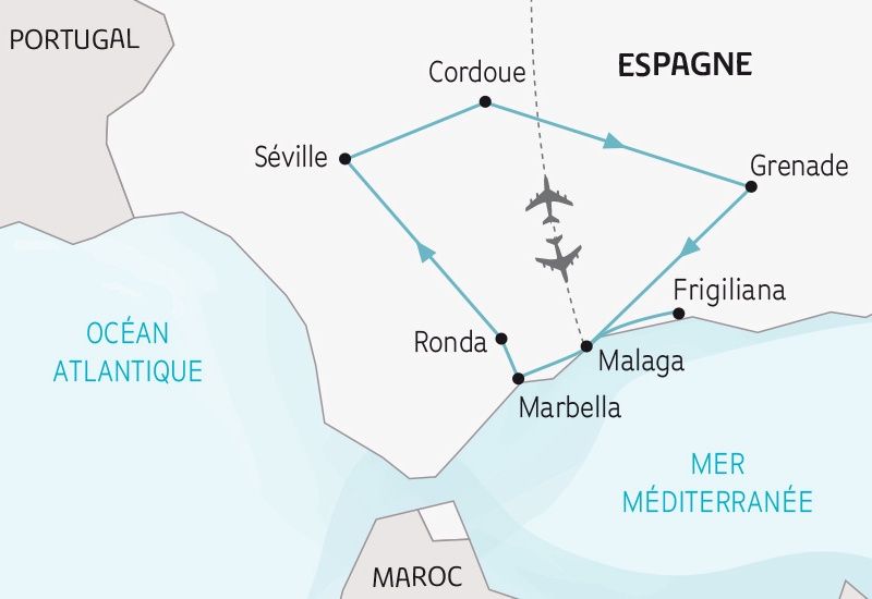 Circuit Splendeurs Andalouses 3* pas cher photo 8