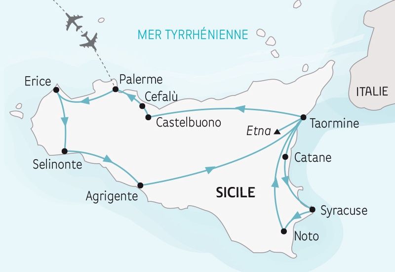 Circuit Le Grand Tour de Sicile pas cher photo 10