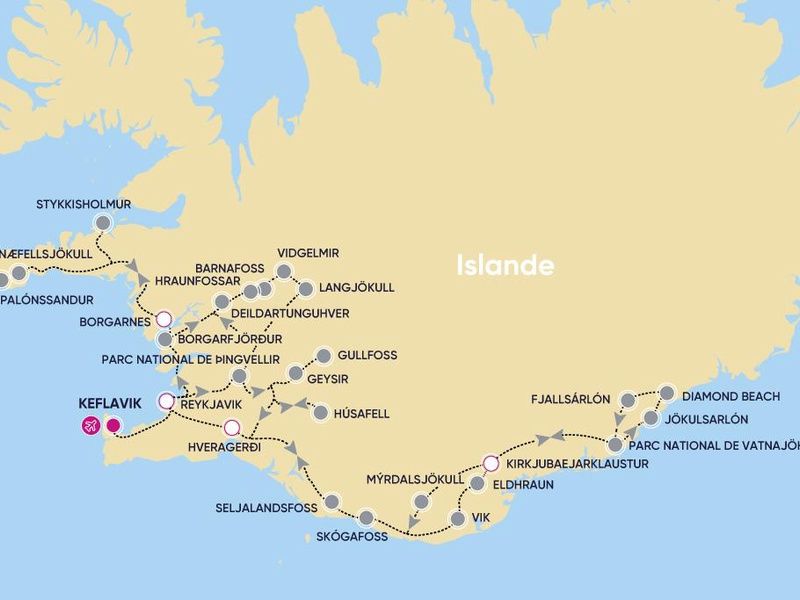 Circuit individuel Sérénité Islandaise pas cher photo 2