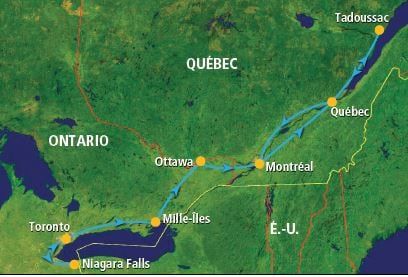 Circuit Fenêtre sur l'Est Canadien pas cher photo 41