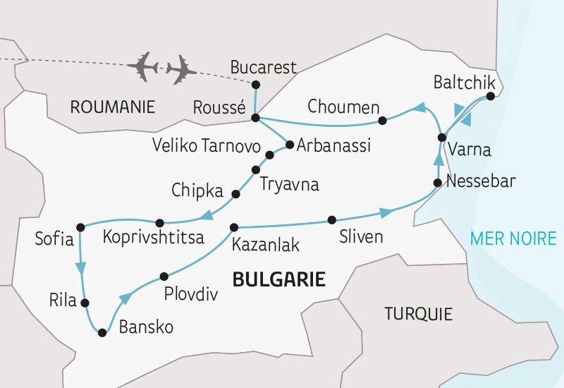 Circuit La Bulgarie, Balkan et mer Noire pas cher photo 9
