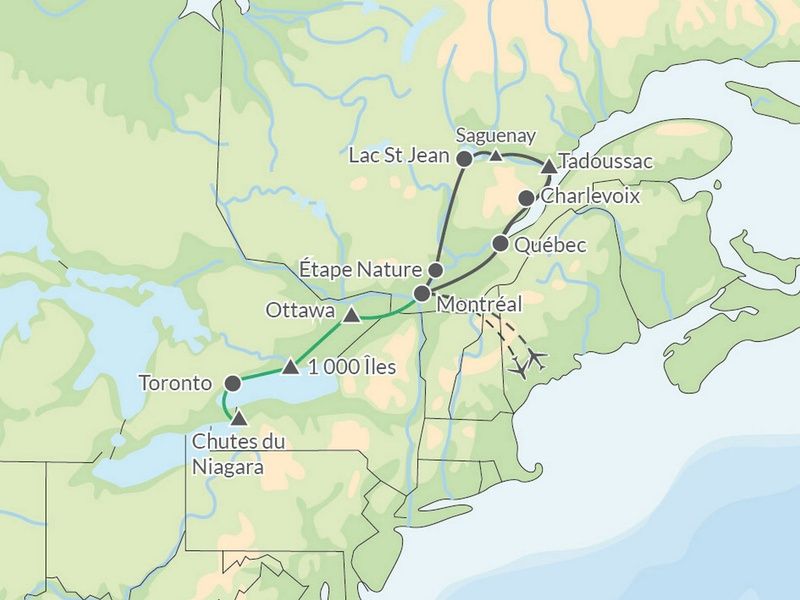 Autotour La Belle Province - Eclaireur - STD - 11J/9N pas cher photo 2