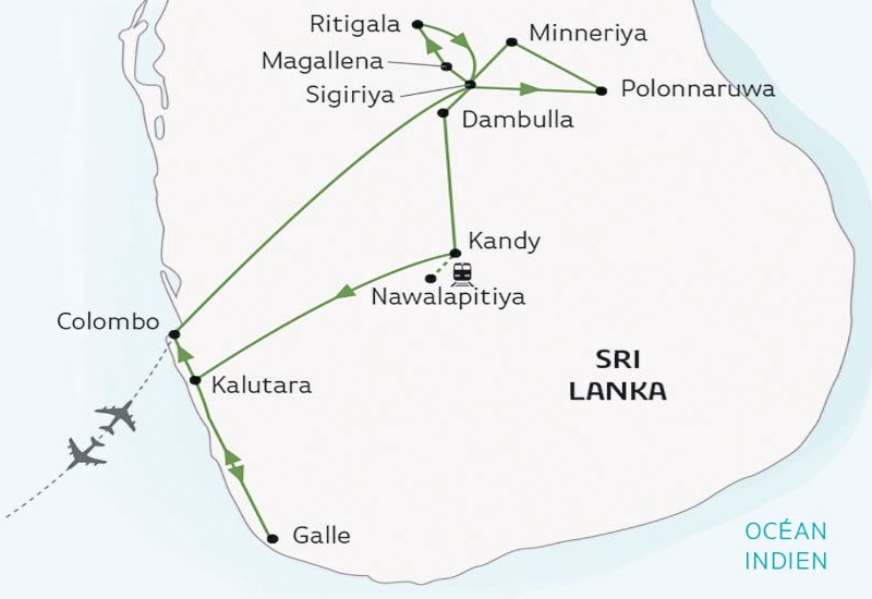 Circuit Sri Lanka, trésors de Ceylan pas cher photo 11