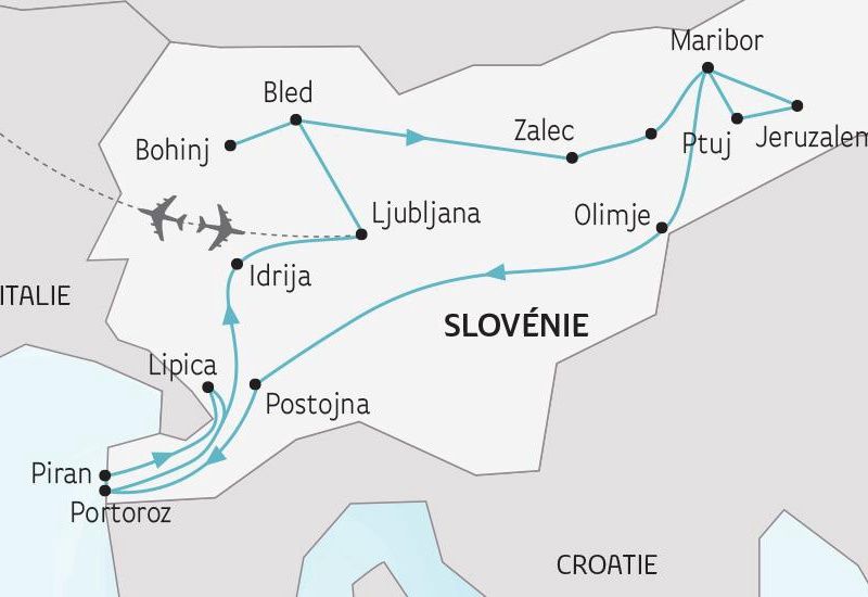 Circuit Secrets de la Slovénie pas cher photo 9