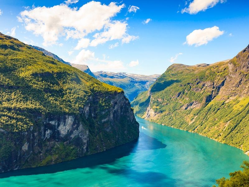 Circuit L'essentiel de la Norvège pas cher photo 1