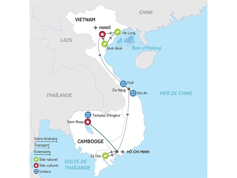 Circuit Puzzle vietnamien pas cher photo 14