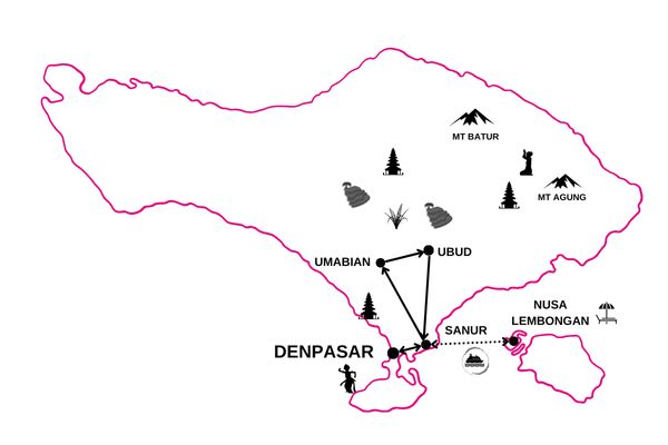 Circuit Secrets de Bali et Plage de Nusa Lembongan pas cher photo 2