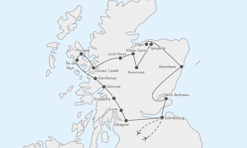Circuit Cap sur l'Ecosse pas cher photo 2