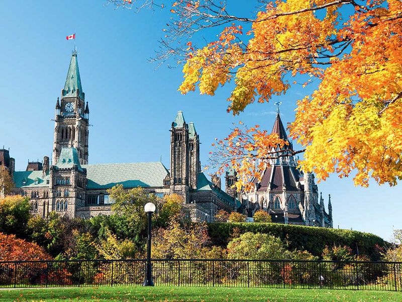 Circuit Regard sur le Canada pas cher