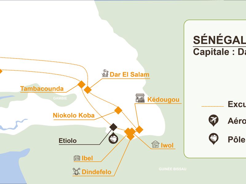 Circuit À la rencontre des ethnies du Sénégal Oriental pas cher photo 2