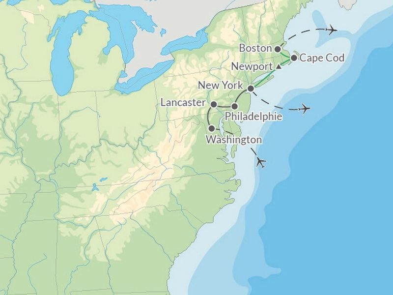 Autotour East Coast - Eclaireur - STD - 10J/8N pas cher photo 2