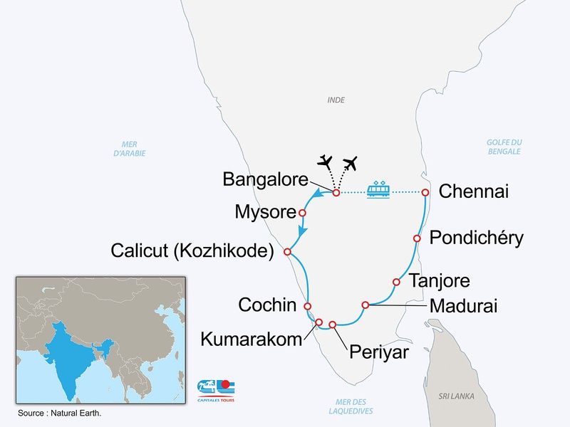 Circuit Douceurs de l'Inde du sud pas cher photo 18