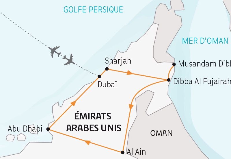 Circuit Emirats Arabes Unis, pays de l'Or Noir pas cher photo 1