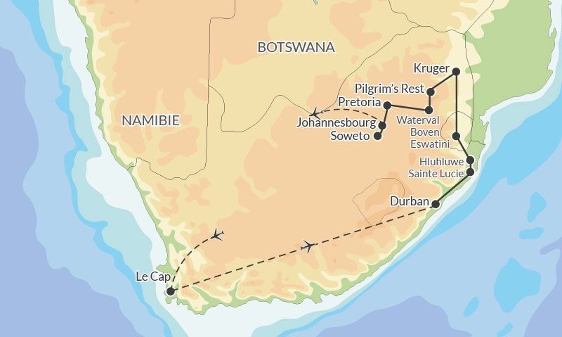 Circuit I love Afrique du Sud pas cher photo 2