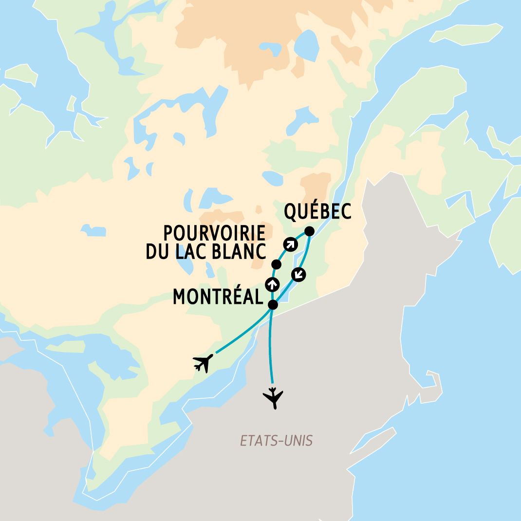 Regard sur l'hiver canadien au coeur de la Mauricie 2025 pas cher photo 1