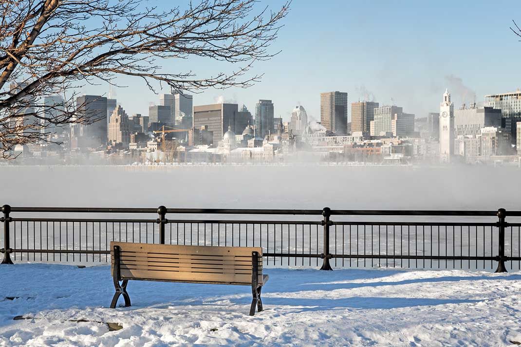 Regard sur l'hiver canadien au coeur de la Mauricie 2025 pas cher photo 2