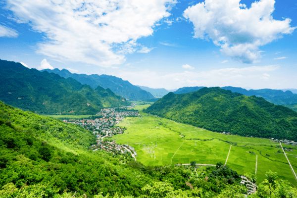 Circuit Des Rizières de Mai Chau à la Baie d'Halong pas cher photo 5